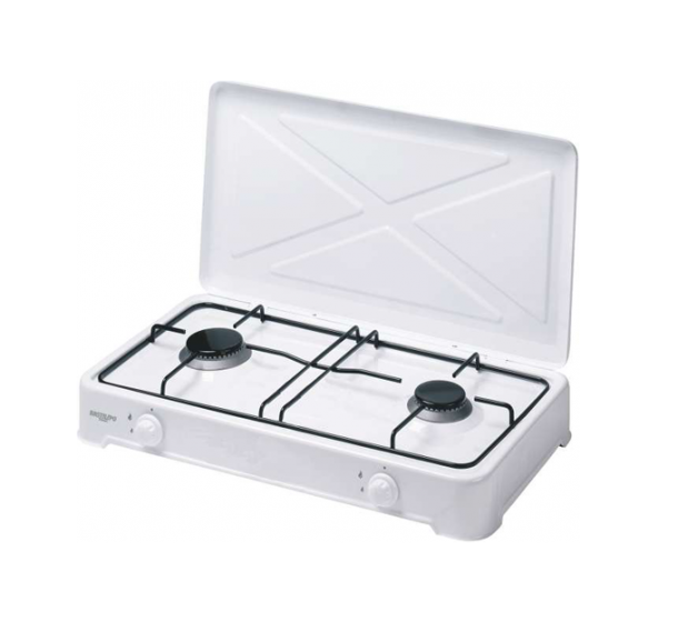 CG-200 - Gas Cooker - 2 burners - With removable burner