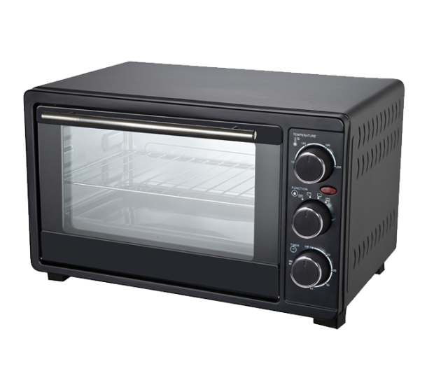 Roma Black - 23-liter tabletop oven