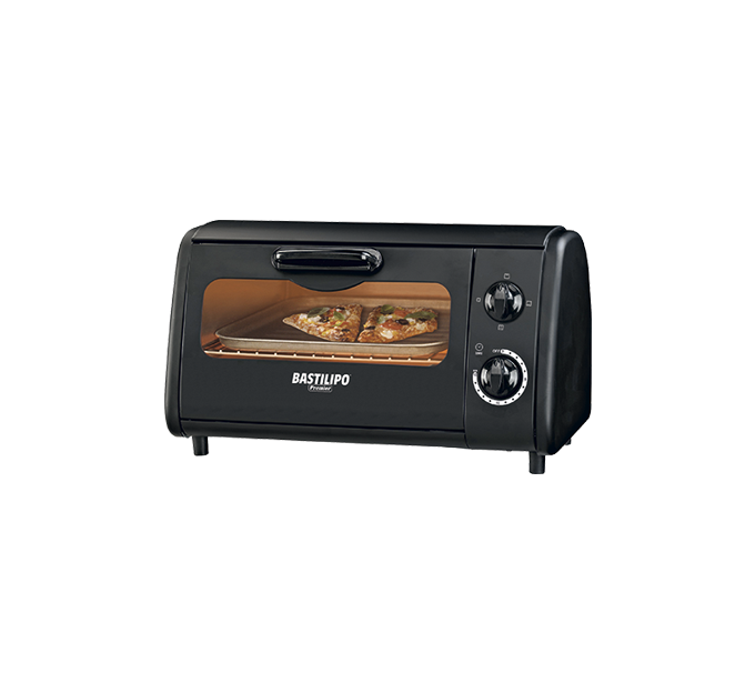 Mini horno tostador - TOSCANA - 600 W - 8 L - Bastilipo