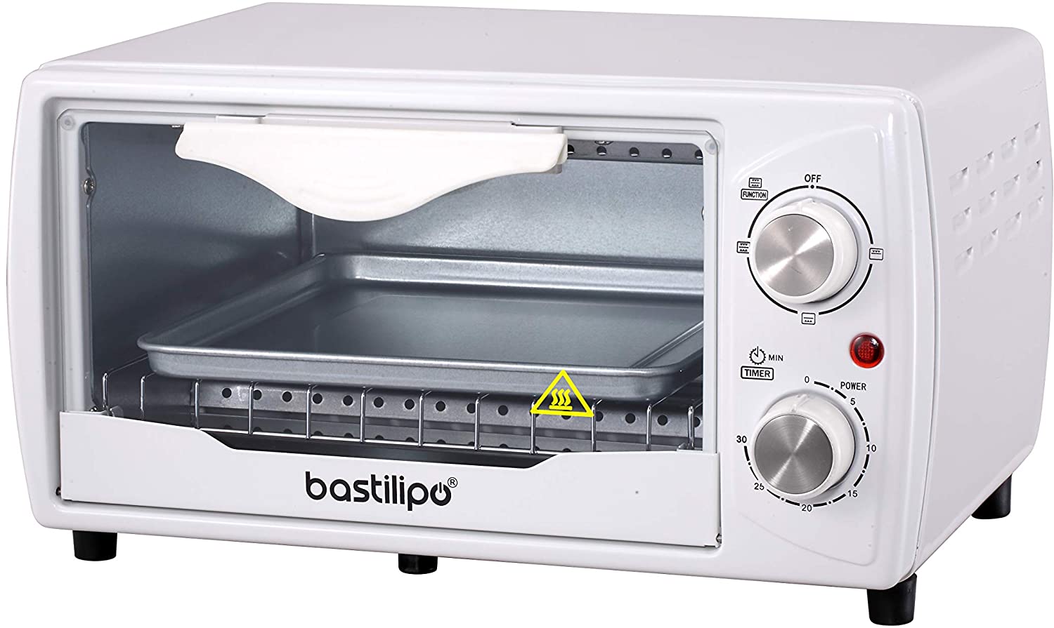 Mini horno tostador - PISA - 800 W - 9 L - Bastilipo
