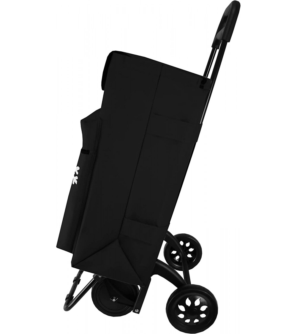 Carro plegable de plástico con ruedas plegables plegable Compras plegables  Carro - China Carro Mini plegable, Carro Mini Negro